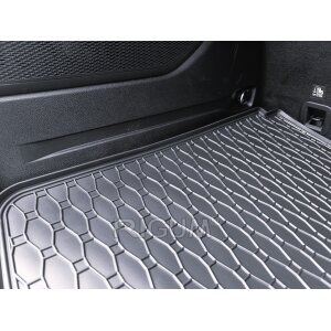 Ein Set passend für Fiat 500X ab 2015 | Obere und untere Position - Gummi- und Kofferraumwanne