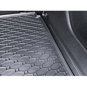 Ein Set passend für Fiat 500X ab 2015 | Obere und untere Position - Gummi- und Kofferraumwanne