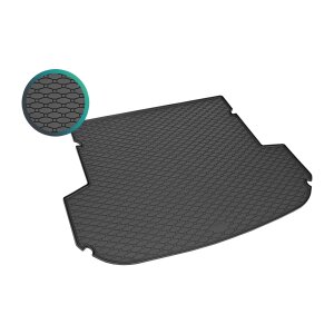 Kofferraumwanne für Kia Sorento ab 2015 bis 2020 | 5Sitze - schwarz, rutschfest, wasserdicht, 1,5 cm rand,