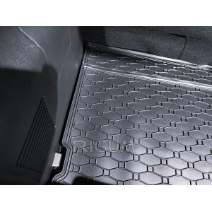 Kofferraumwanne für Suzuki Ignis 4x2, 4x4 ab 2017 - schwarz, rutschfest, wasserdicht, 1,5 cm rand,