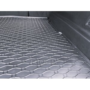 Kofferraumwanne für Ford S-Max ab 2015 | 5SItze - schwarz, rutschfest, wasserdicht, 1,5 cm rand,