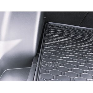 Ein Set passend für Hyundai Kona / HEV ab 2023 | Obere oder untere position - Gummi- und Kofferraumwanne