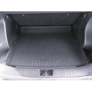 Ein Set passend für Hyundai Kona / HEV ab 2023 | Obere oder untere position - Gummi- und Kofferraumwanne
