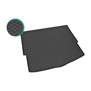 Kofferraumwanne für Nissan X-Trail MHEV ab 2023 | 5Sitze - schwarz, rutschfest, wasserdicht, 1,5 cm rand,