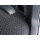 Kofferraumwanne für Hyundai Santa Fe ab 2019 / ab 2021 | 5Sitze - schwarz, rutschfest, wasserdicht, 1,5 cm rand,