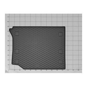 Kofferraumwanne für Jeep Wrangler ab 2006/ ab 2019 |...