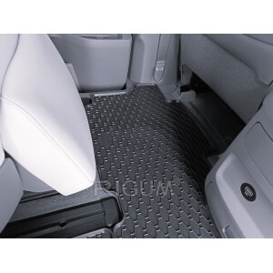 Gummimatten für Hyundai Staria ab 2022 / 7 Sitzer - schwarz, 1,5 cm Rand