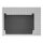 Kofferraumwanne für Citroen C4 Grand Picasso ab 2006 bis 2013 - schwarz, rutschfest, wasserdicht, 1,5 cm rand,