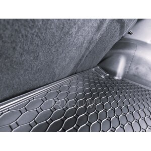 Kofferraumwanne für Honda CR-V ab 2013 bis 2018 - schwarz, rutschfest, wasserdicht, 1,5 cm rand,