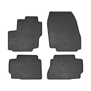 Passgenaue Gummifußmatten und Laderaumwanne von Z4L passend für Ford Mondeo Stufenheck ab 2007 | Platzsparendes Rad