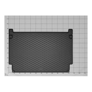 Ein Set passend für Citroen C4 Grand Picasso ab 2006 bis 2013 - Gummi- und Kofferraumwanne