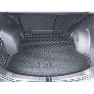 Ein Set passend für Honda CR-V ab 2013 bis 2018 - Gummi- und Kofferraumwanne
