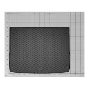 Ein Set passend für Ford Focus Kombi ab 2005 / ab 2011 - Gummi- und Kofferraumwanne