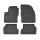 Ein Set passend für Ford Focus Kombi ab 2005 / ab 2011 - Gummi- und Kofferraumwanne