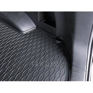 Ein Set passend für Hyundai Santa Fe ab 2019 | 5Sitze - Gummi- und Kofferraumwanne