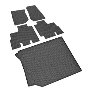 Ein Set passend für Jeep Wrangler ab 2006 / ab 2019...