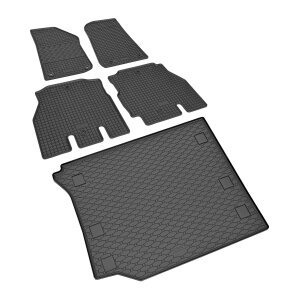 Ein Set passend für Jeep Wrangler ab 2019 - Gummi-...