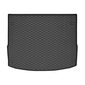 Kofferraumwanne für FORD Focus Kombi ab 2011 bis 2018 - schwarz, rutschfest, wasserdicht, 1,5 cm rand,