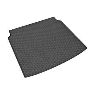 Kofferraumwanne für Peugeot 508 SW ab 2019 - schwarz, rutschfest, wasserdicht, 1,5 cm rand,