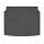 Kofferraumwanne für Peugeot 508 SW ab 2019 - schwarz, rutschfest, wasserdicht, 1,5 cm rand,