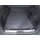 Kofferraumwanne für Peugeot 508 SW ab 2019 - schwarz, rutschfest, wasserdicht, 1,5 cm rand,