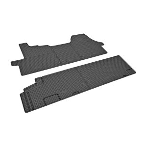Gummimatten für Citroen Jumper ab 2006 - 6/7 Sitze -...