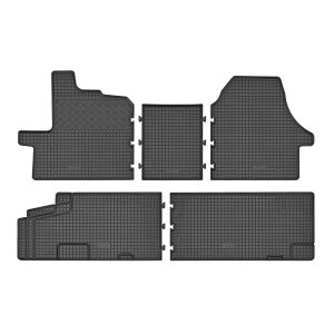 Gummimatten für Opel Movano ab 2022 - 6/7 Sitze -...