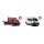 Gummimatten für Peugeot Boxer ab 2006 - 6/7 SItze - schwarz, 1,5 cm Rand
