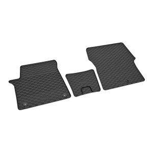 Gummimatten für HYUNDAI Staria ab 2022 - 2/3 Sitze -...