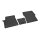 Gummimatten für HYUNDAI Staria ab 2022 - 2/3 Sitze - schwarz, 1,5 cm Rand