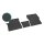 Gummimatten für HYUNDAI Staria ab 2022 - 2/3 Sitze - schwarz, 1,5 cm Rand
