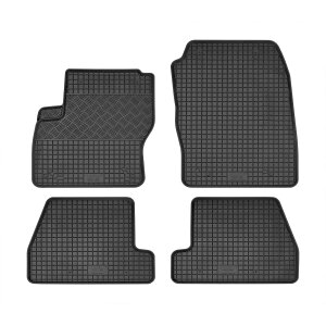 Ein Set passend für Ford  Focus Kombi ab 2011 bis 2018 - Gummi- und Kofferraumwanne