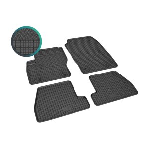 Ein Set passend für Ford  Focus Kombi ab 2011 bis 2018 - Gummi- und Kofferraumwanne