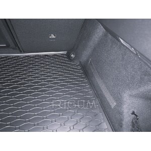 Ein Set passend für Peugeot 508 Stufenheck ab 2019 - Gummi- und Kofferraumwanne