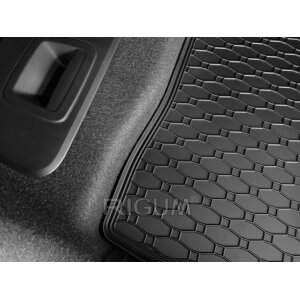 Ein Set passend für BMW 5 Stufenheck (G30) ab 2020 - Gummi- und Kofferraumwanne