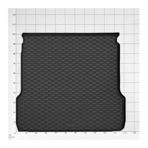 Kofferraumwanne für OPEL Astra L Sports Tourer ab 2024 - schwarz, rutschfest, wasserdicht, 1,5 cm rand,