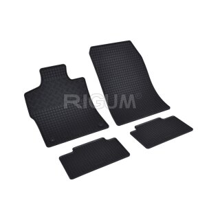 Gummimatten für OPEL Astra L Sports Tourer ab 2024 - schwarz, 1,5 cm Rand