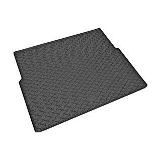 Kofferraumwanne für Citroen C4 Picasso ab 2013 - schwarz, rutschfest, wasserdicht, 1,5 cm rand,