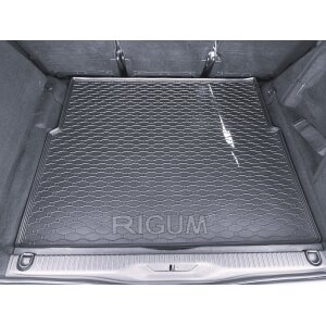 Kofferraumwanne für Citroen C4 Picasso ab 2013 - schwarz, rutschfest, wasserdicht, 1,5 cm rand,