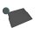 Kofferraumwanne für Citroen C4 Picasso ab 2013 - schwarz, rutschfest, wasserdicht, 1,5 cm rand,