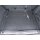 Kofferraumwanne für Citroen C4 Picasso ab 2013 - schwarz, rutschfest, wasserdicht, 1,5 cm rand,