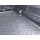 Kofferraumwanne für Ford S-Max ab 2007 bis 2015 | 5Sitze - schwarz, rutschfest, wasserdicht, 1,5 cm rand,