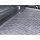 Kofferraumwanne für Ford S-Max ab 2007 bis 2015 | 5Sitze - schwarz, rutschfest, wasserdicht, 1,5 cm rand,