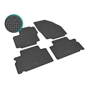 Ein Set passend für Ford S-Max ab 2007 bis 2015 | 5Sitze - Gummi- und Kofferraumwanne