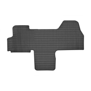 Gummimatten für Fiat Ducato III / Citroen Jumper II /Peugeot Boxer II ab 2006 / ab 2014 / ab 2022 - schwarz, 1,5 cm Rand