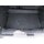 Kofferraumwanne für Fiat 500L ab 2012 | OBERE ODER MITTLERE POSITION - schwarz, rutschfest, wasserdicht, 1,5 cm rand,