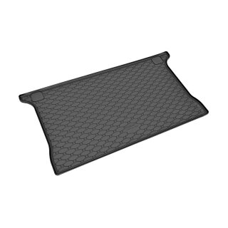 Kofferraumwanne für BMW i3 (I01) ab 2013 - schwarz, rutschfest, wasserdicht, 1,5 cm rand,