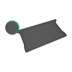Kofferraumwanne für BMW i3 (I01) ab 2013 - schwarz, rutschfest, wasserdicht, 1,5 cm rand,