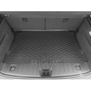 Kofferraumwanne für BMW i3 (I01) ab 2013 - schwarz, rutschfest, wasserdicht, 1,5 cm rand,