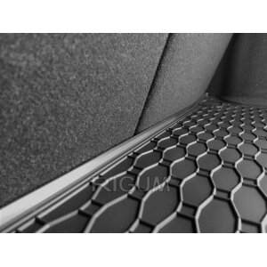Kofferraumwanne für BMW i3 (I01) ab 2013 - schwarz, rutschfest, wasserdicht, 1,5 cm rand,